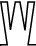 W