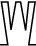 W